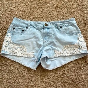 CP jeans shorts size 7